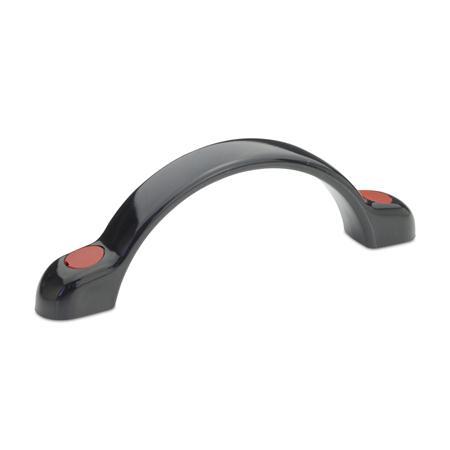Otto Ganter Arch Handle Plastic, GN 365